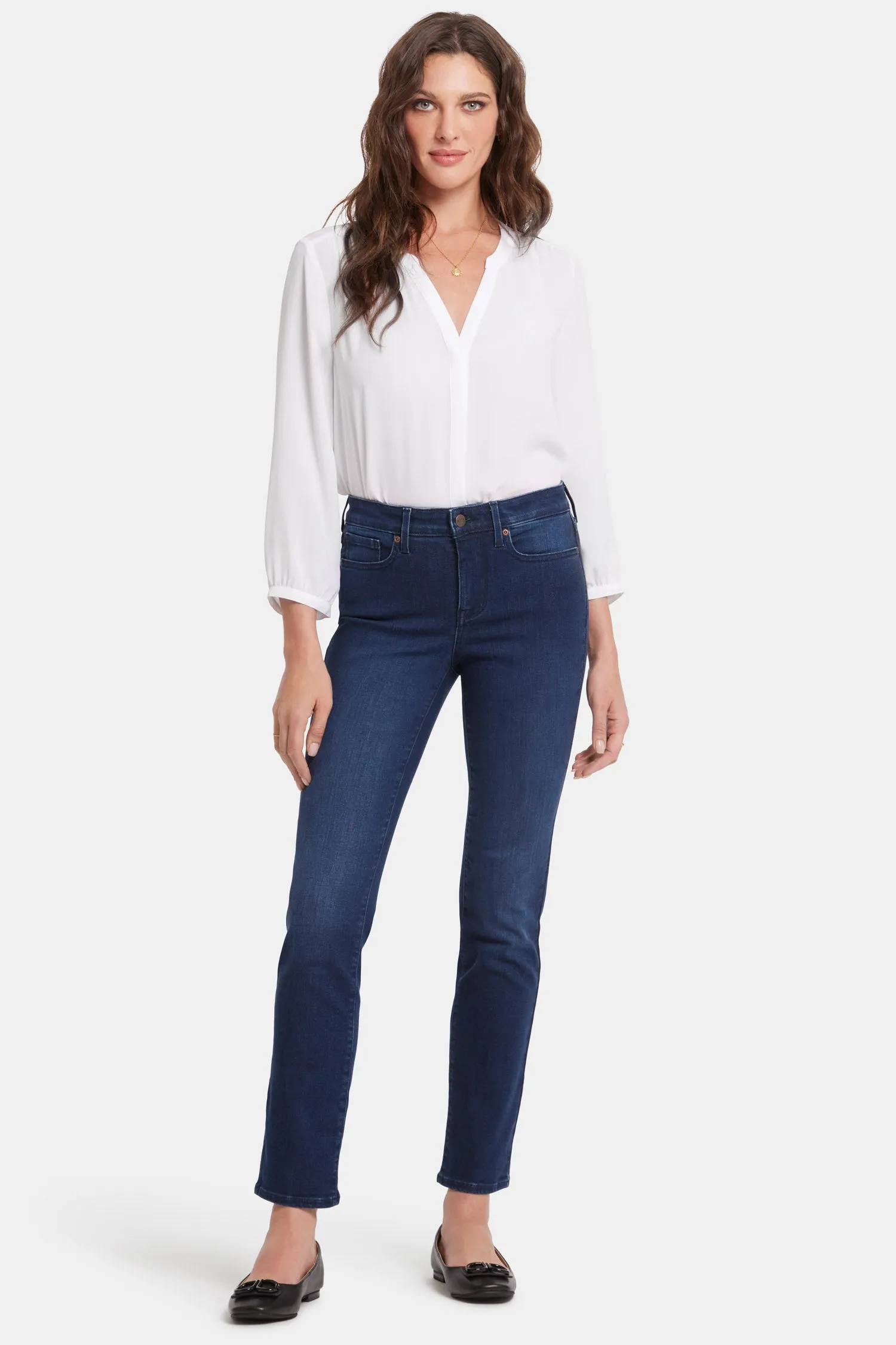 Sheri Slim Jeans - Prospect sold by NYDJ product image thumbnail 4