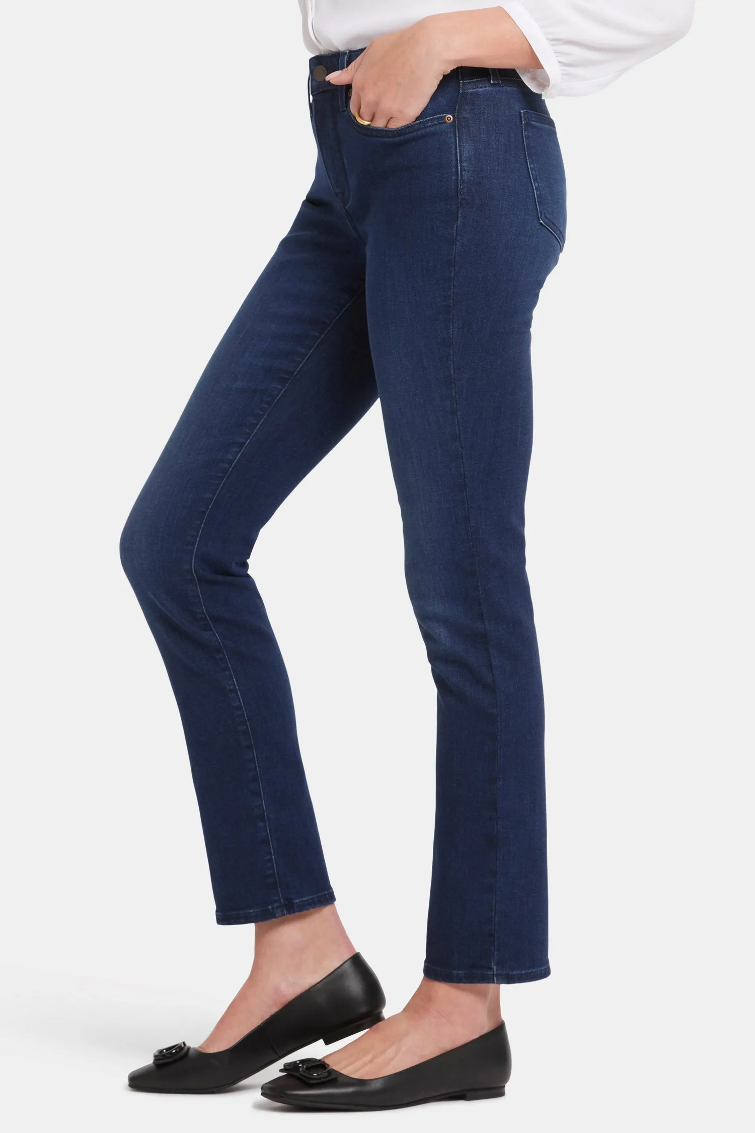Sheri Slim Jeans - Prospect sold by NYDJ product image thumbnail 3