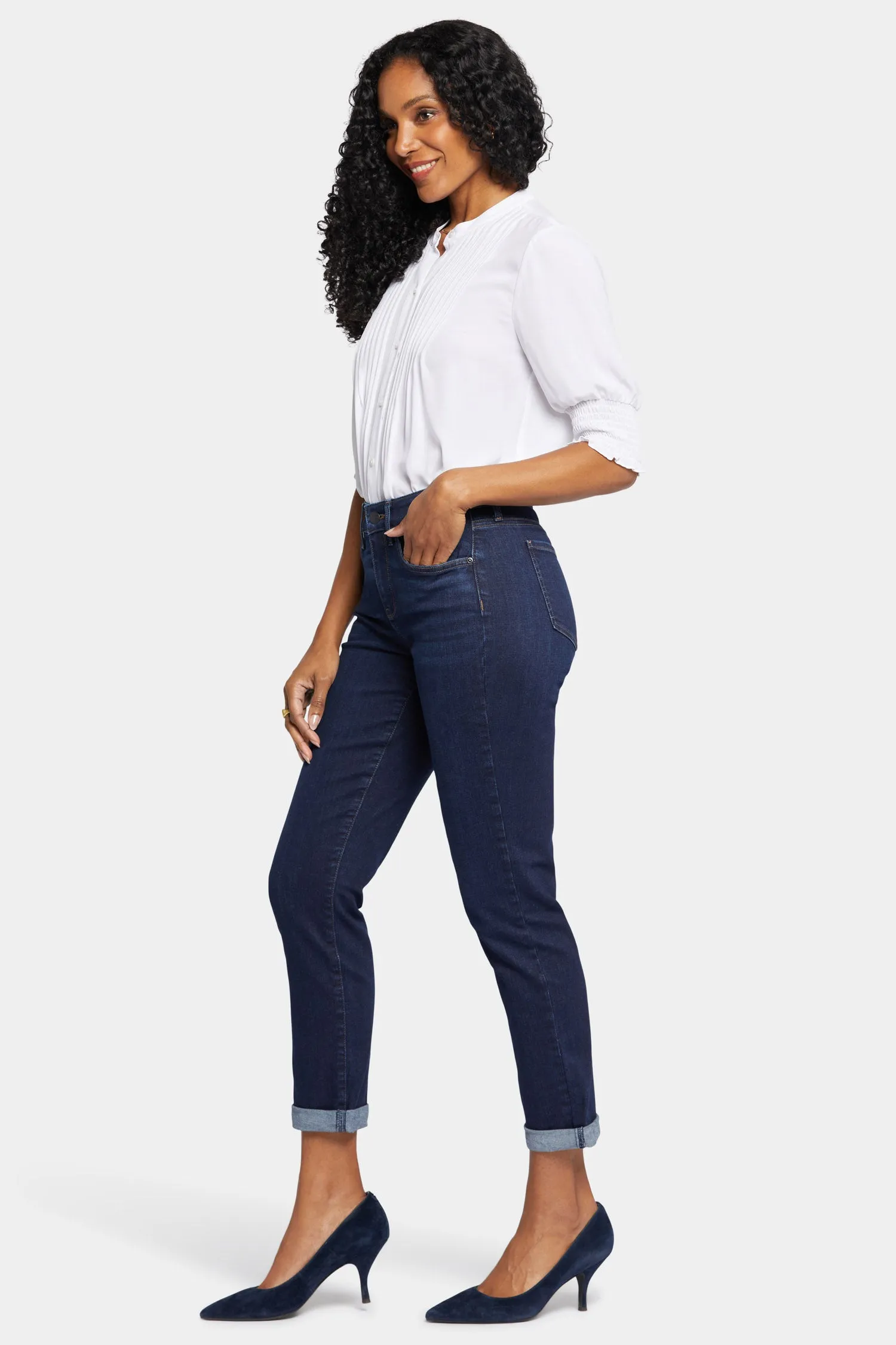 Margot Girlfriend Jeans - Palace sold by NYDJ product image thumbnail 5