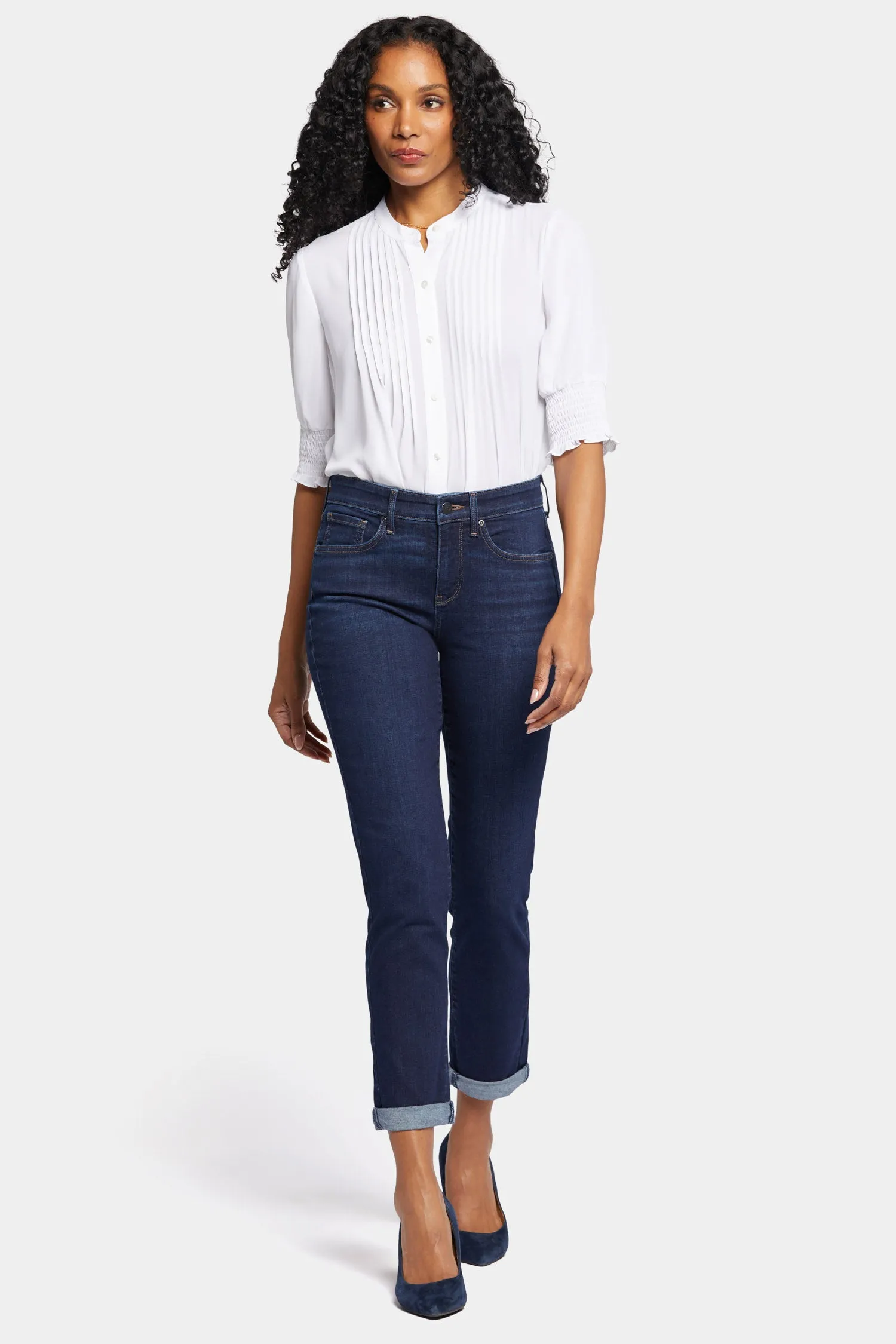 Margot Girlfriend Jeans - Palace sold by NYDJ product image thumbnail 4
