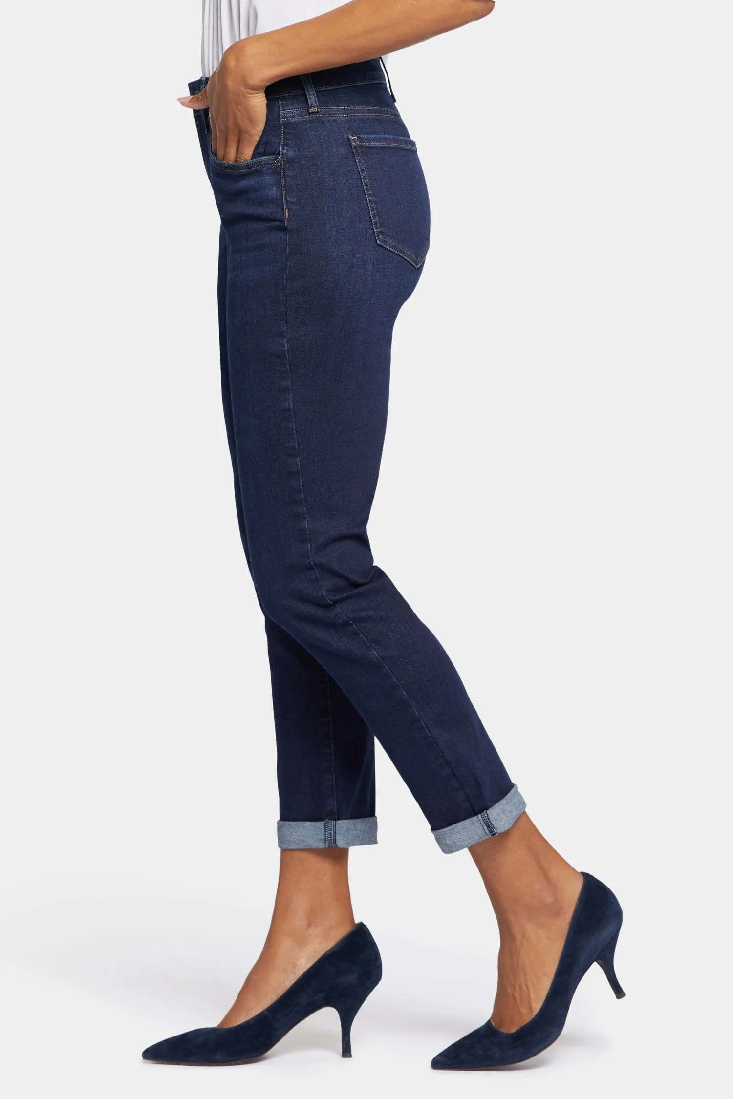 Margot Girlfriend Jeans - Palace sold by NYDJ product image thumbnail 3