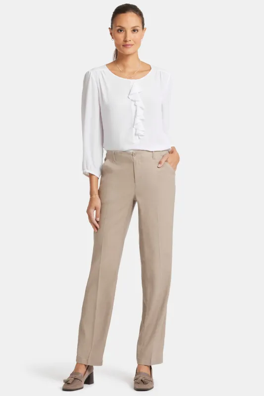 Marilyn Straight Pants - Saddlewood sold by NYDJ