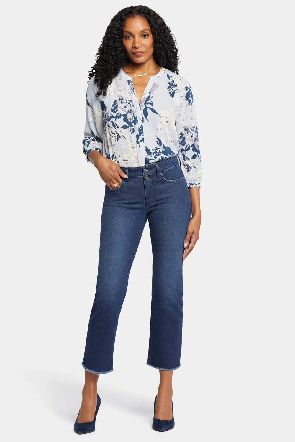 Marilyn Straight Ankle Jeans - Marvelous sold by NYDJ product image thumbnail 4