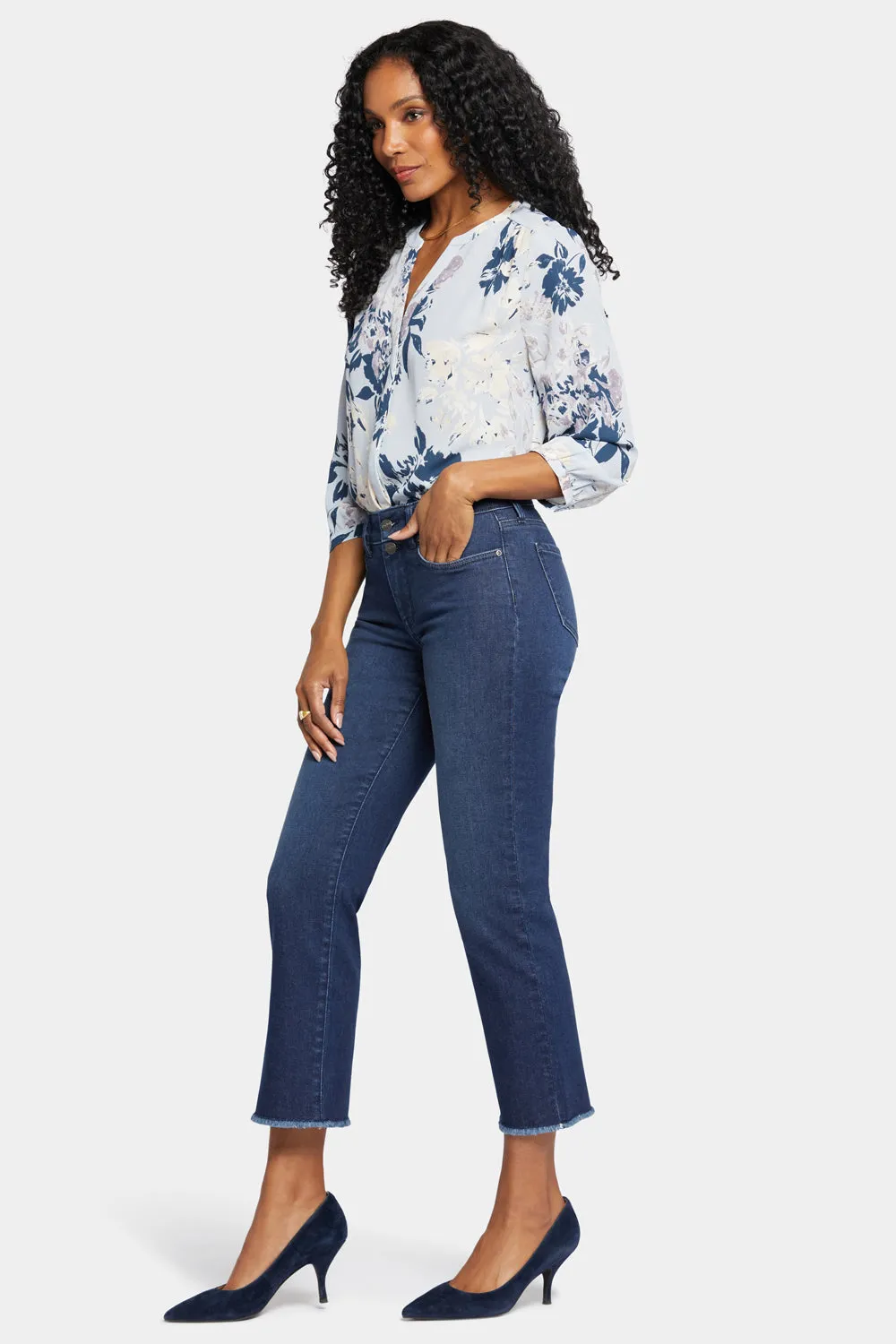 Marilyn Straight Ankle Jeans - Marvelous sold by NYDJ product image thumbnail 5