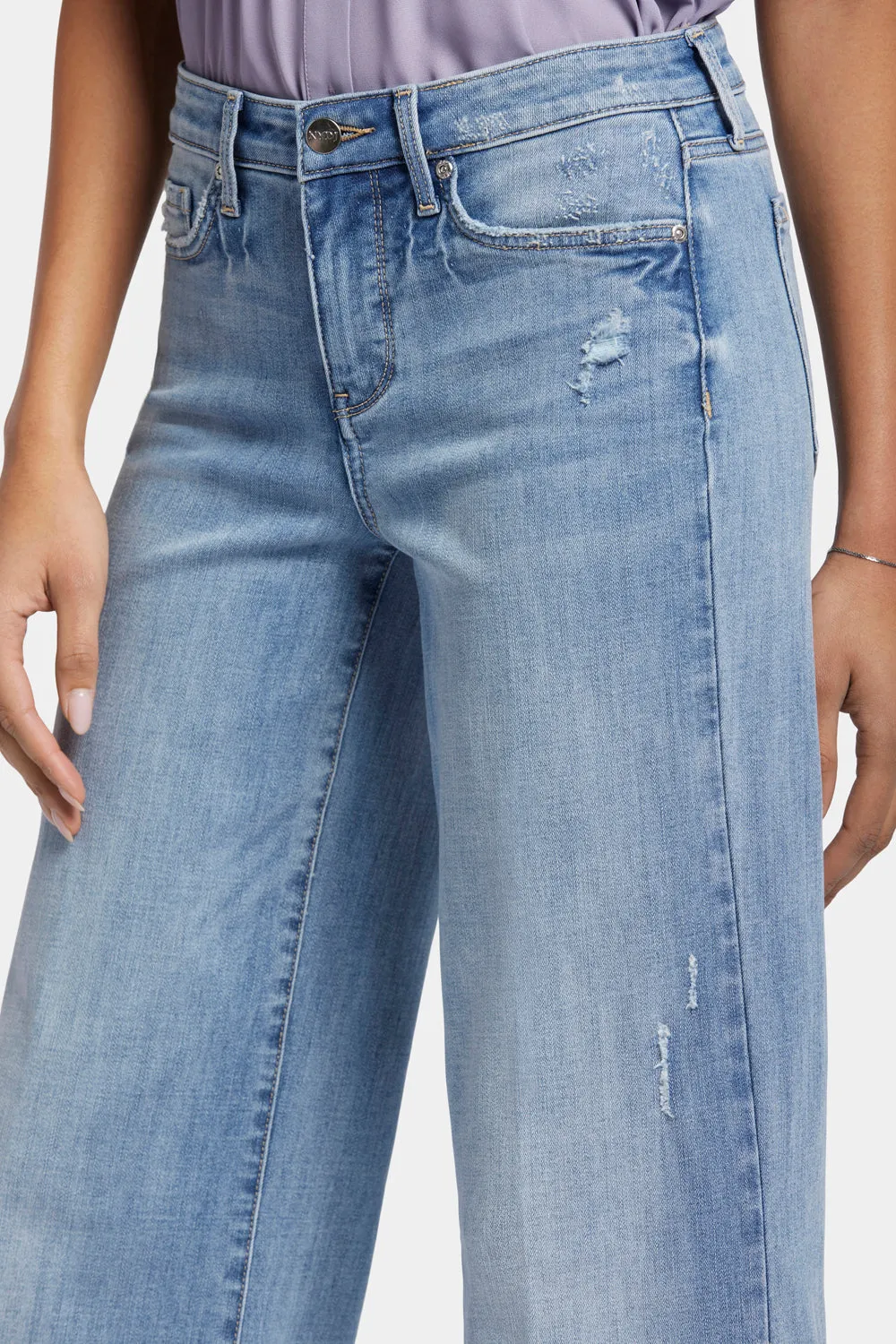 Teresa Wide Leg Jeans - Lakefront sold by NYDJ product image thumbnail 5