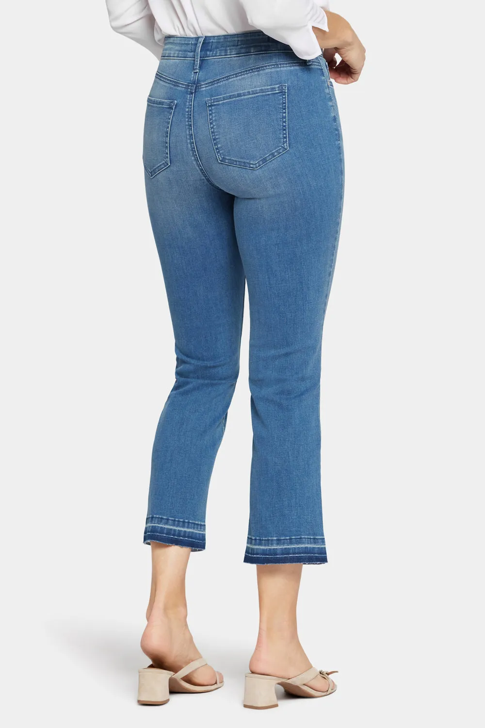 Marilyn Straight Ankle Jeans In Petite - Stunning sold by NYDJ product image thumbnail 2