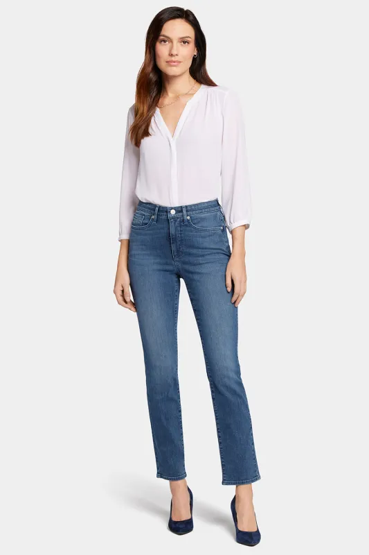 Sheri Slim Jeans In Petite - Landslide sold by NYDJ