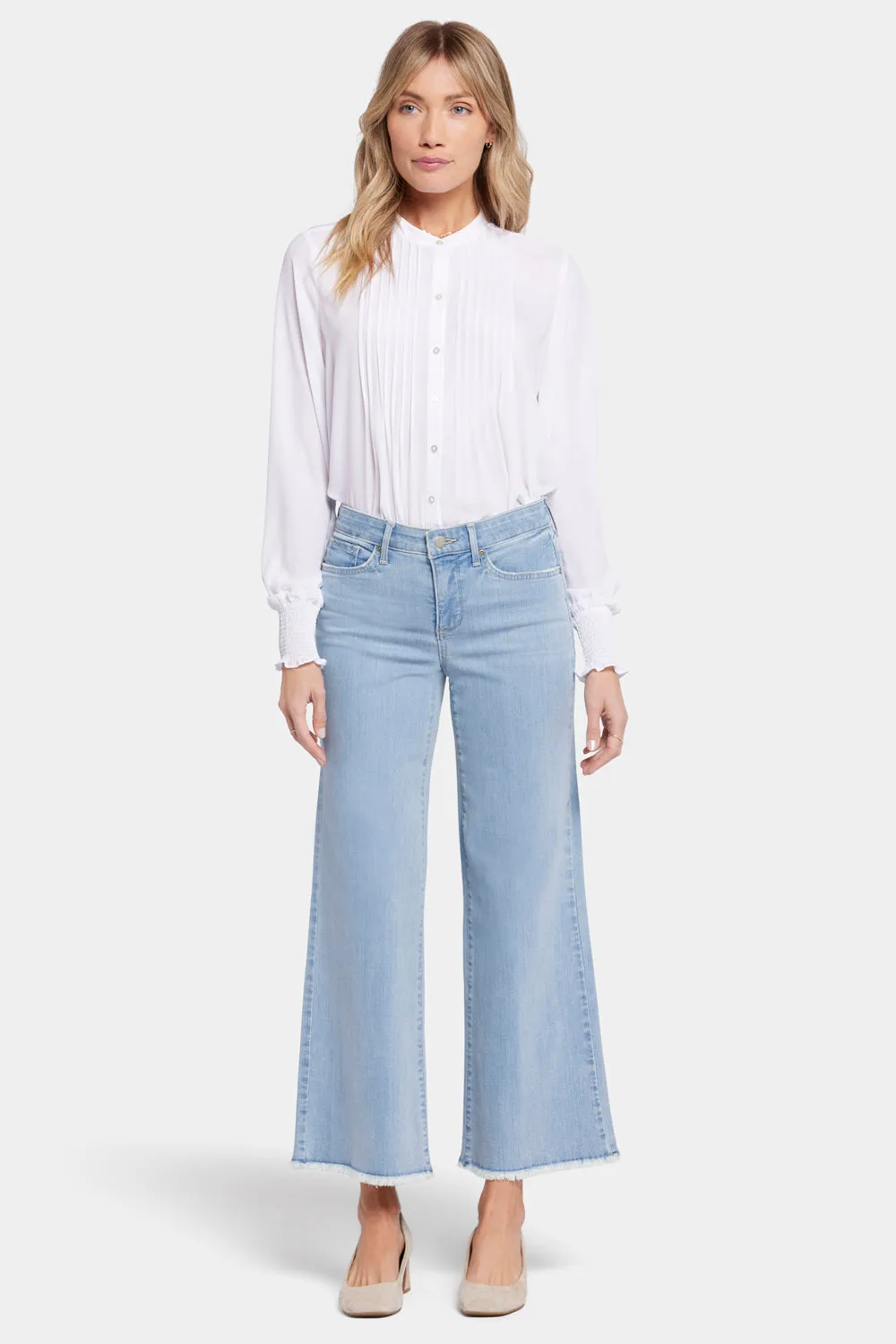 Teresa Wide Leg Ankle Jeans - Westminster sold by NYDJ product image thumbnail 5