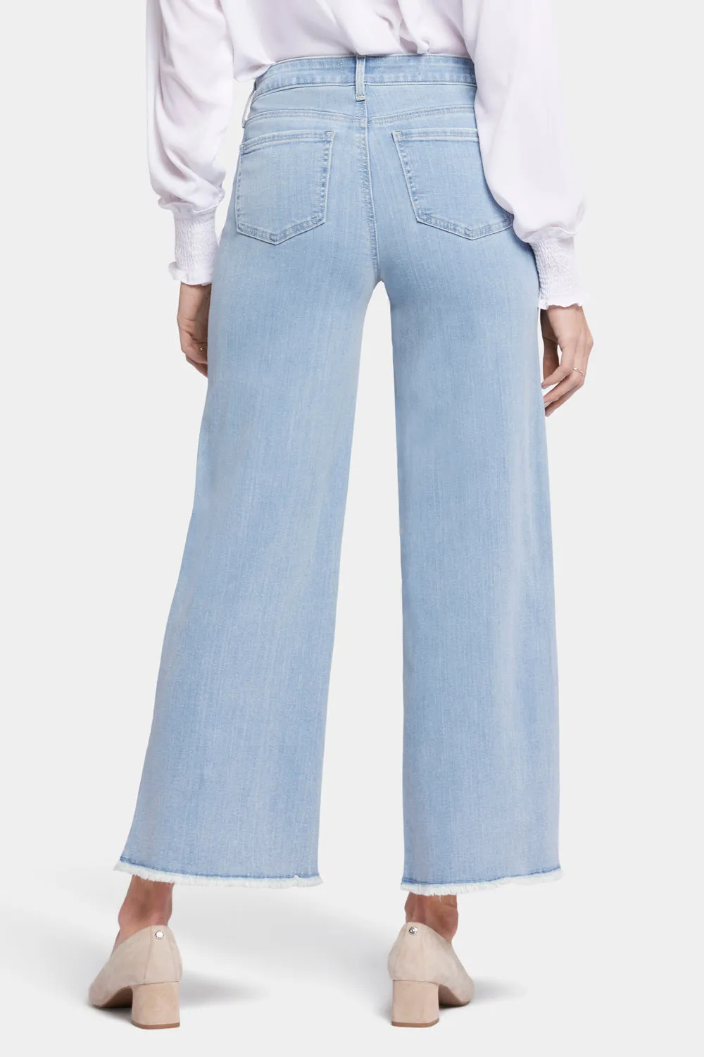 Teresa Wide Leg Ankle Jeans - Westminster sold by NYDJ product image thumbnail 3
