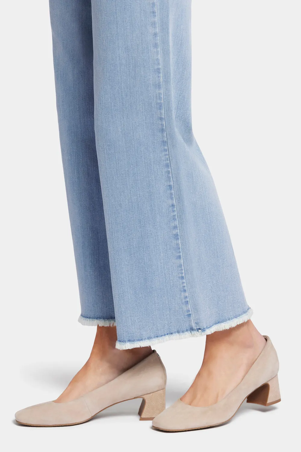 Teresa Wide Leg Ankle Jeans - Westminster sold by NYDJ product image thumbnail 2