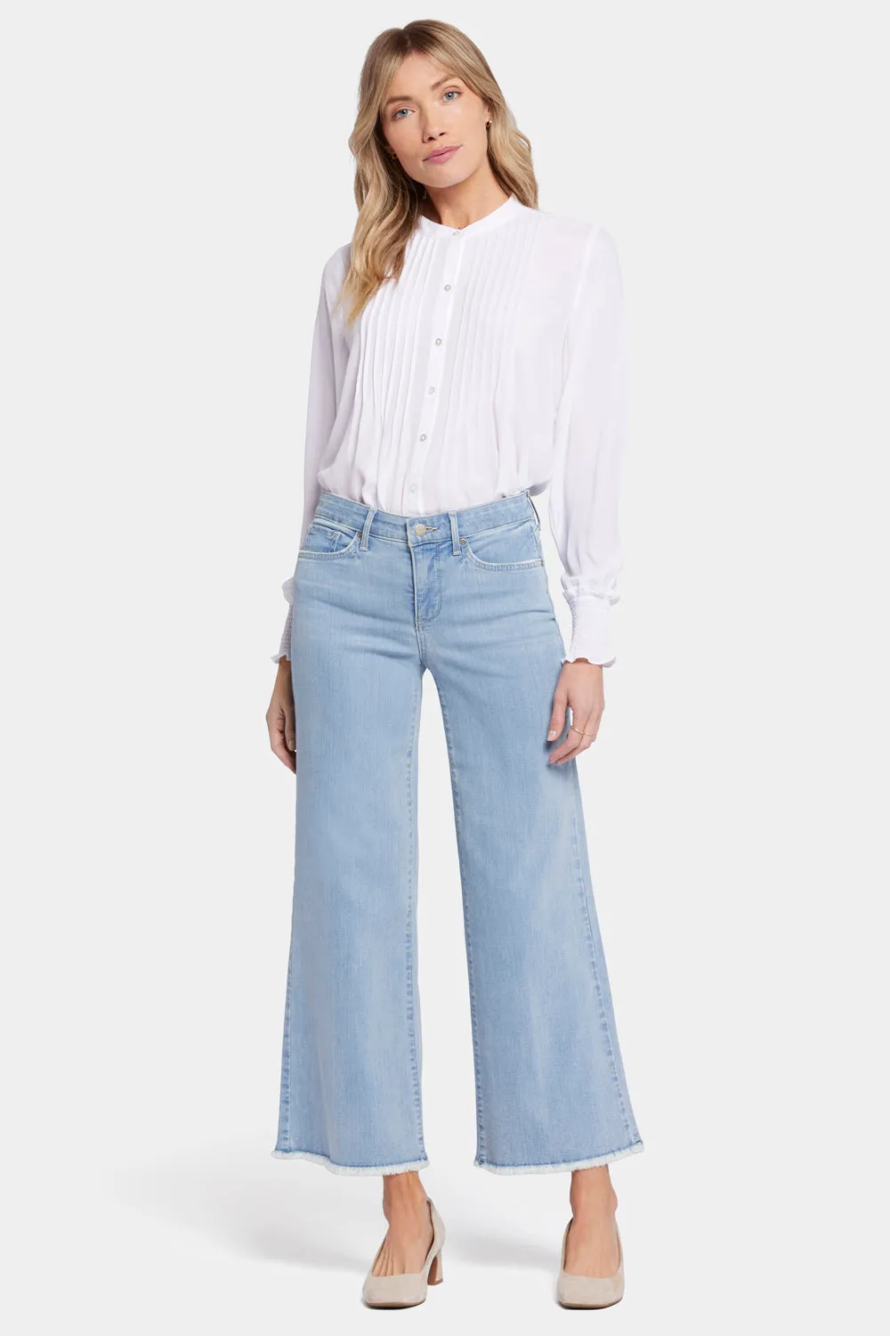 Teresa Wide Leg Ankle Jeans - Westminster sold by NYDJ