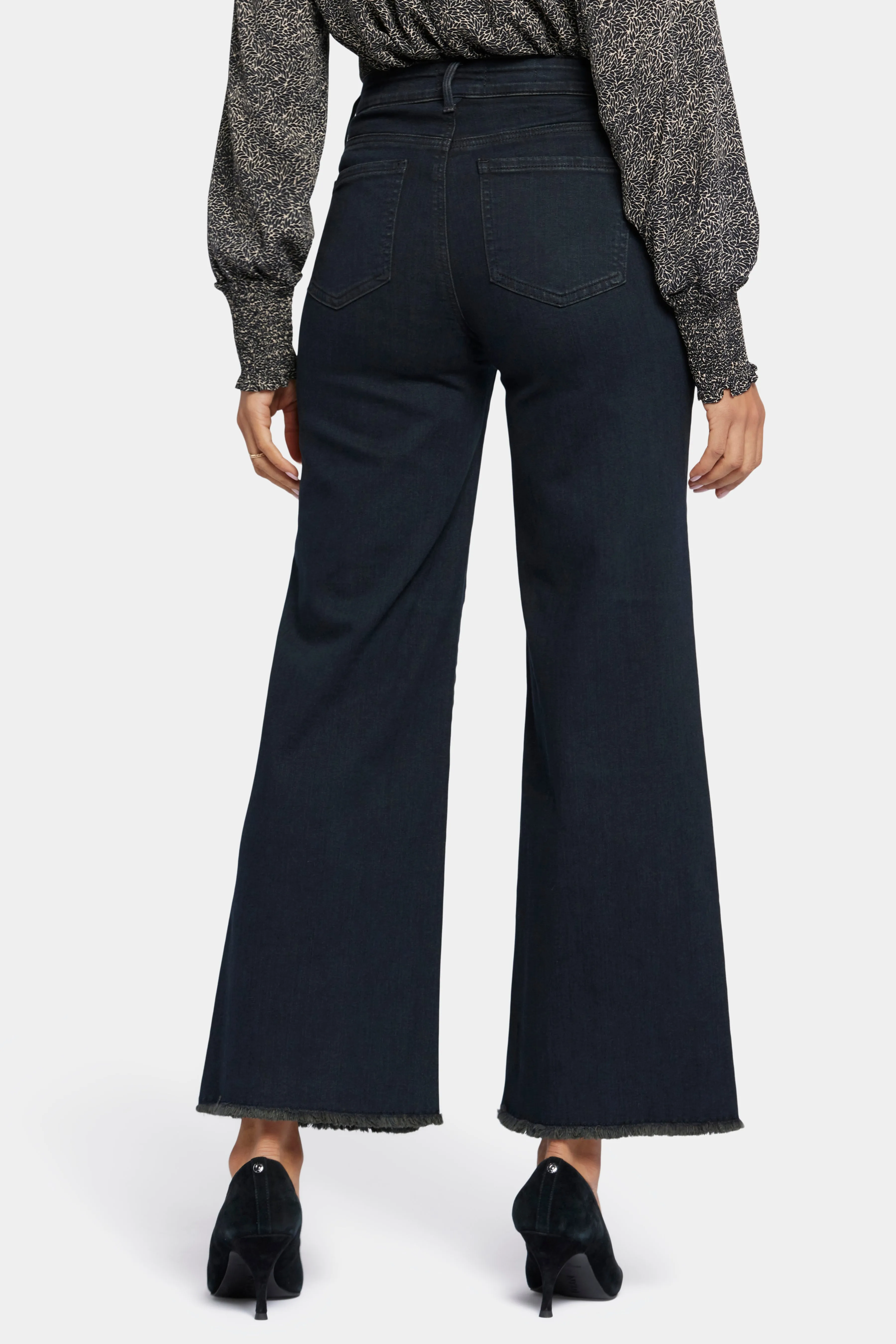 Teresa Wide Leg Ankle Jeans - Huntley sold by NYDJ product image thumbnail 2