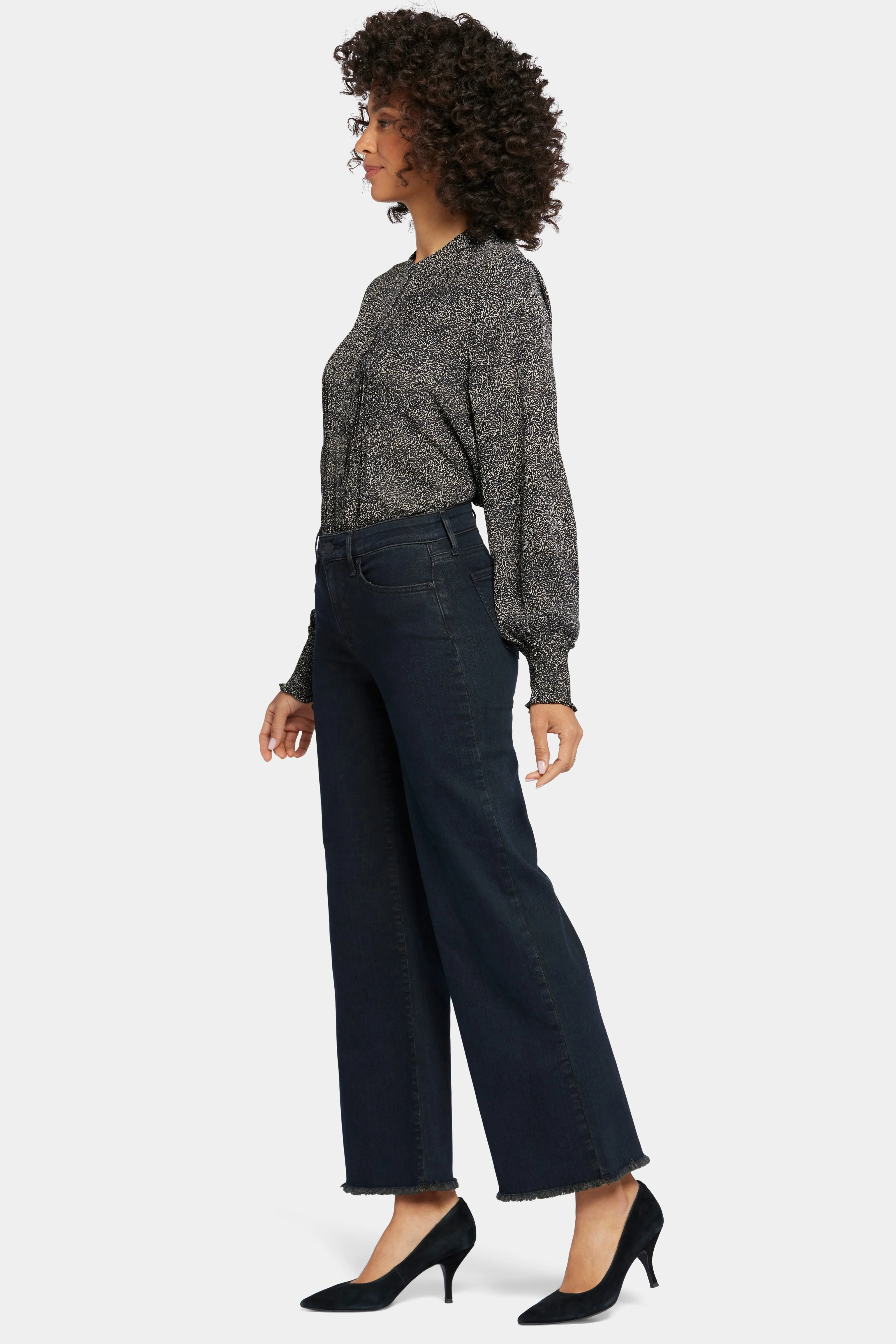 Teresa Wide Leg Ankle Jeans - Huntley sold by NYDJ product image thumbnail 5