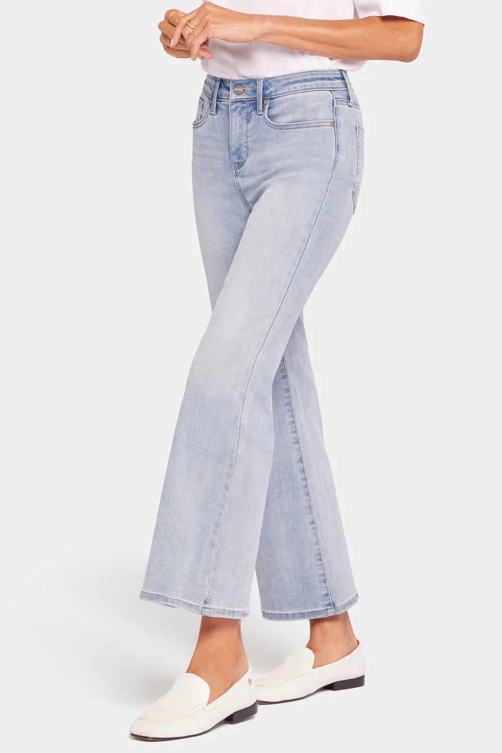 Relaxed Flared Jeans - Afterglow sold by NYDJ product image thumbnail 3