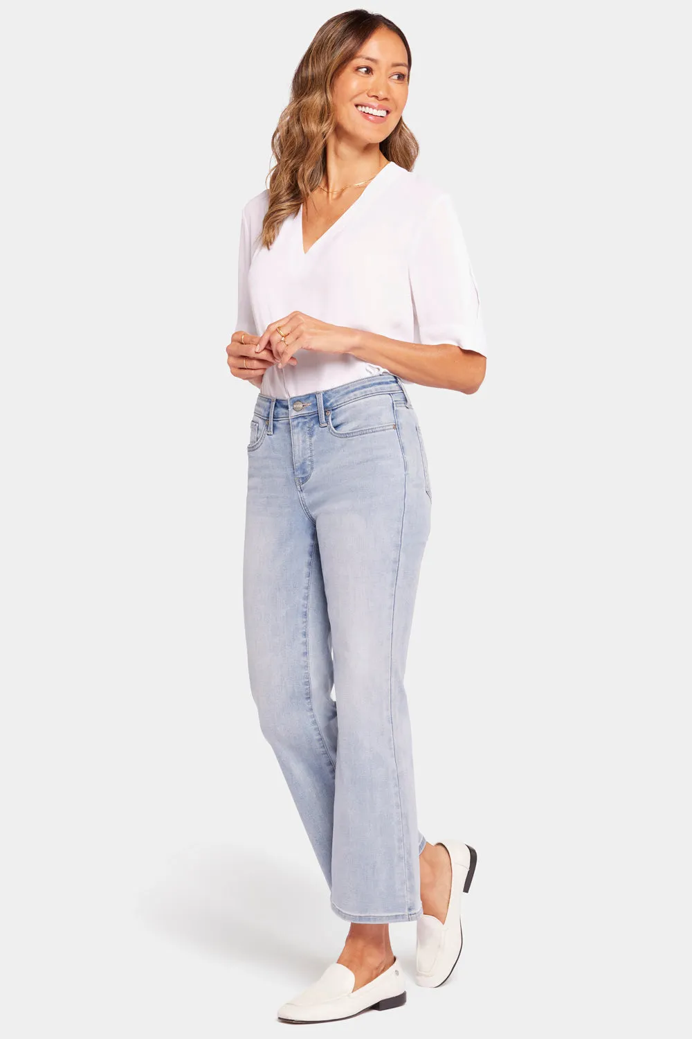 Relaxed Flared Jeans - Afterglow sold by NYDJ product image thumbnail 5