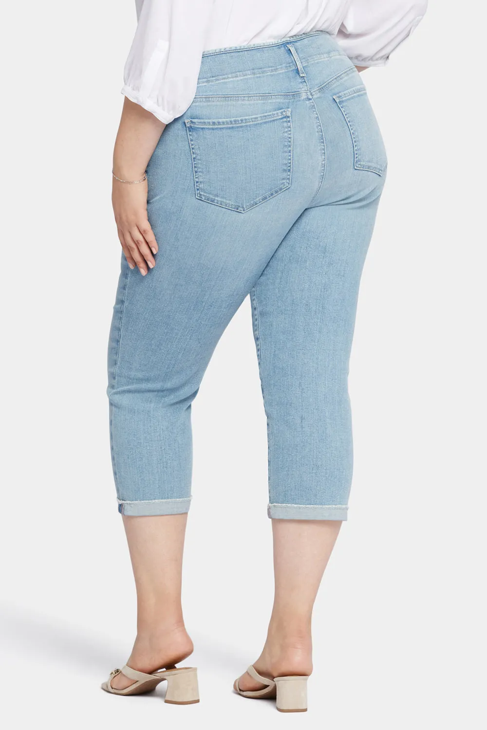 Chloe Capri Jeans In Plus Size - Promise sold by NYDJ product image thumbnail 2