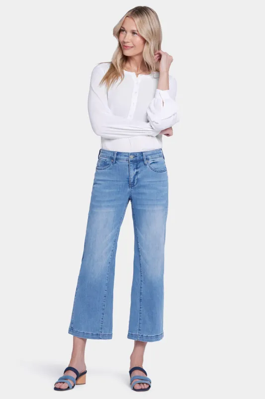 Teresa Wide Leg Ankle Jeans - Everly sold by NYDJ