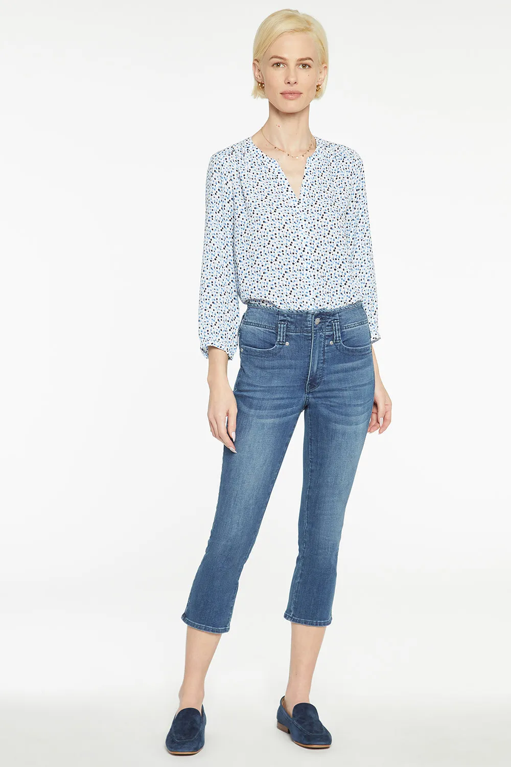 Ami Skinny Capri Jeans - Lana sold by NYDJ product image thumbnail 4