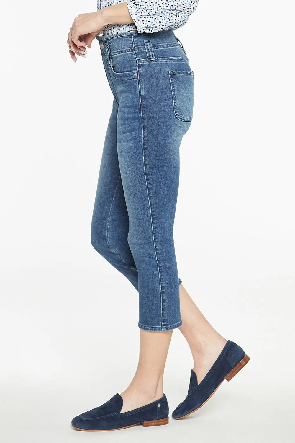 Ami Skinny Capri Jeans - Lana sold by NYDJ product image thumbnail 3