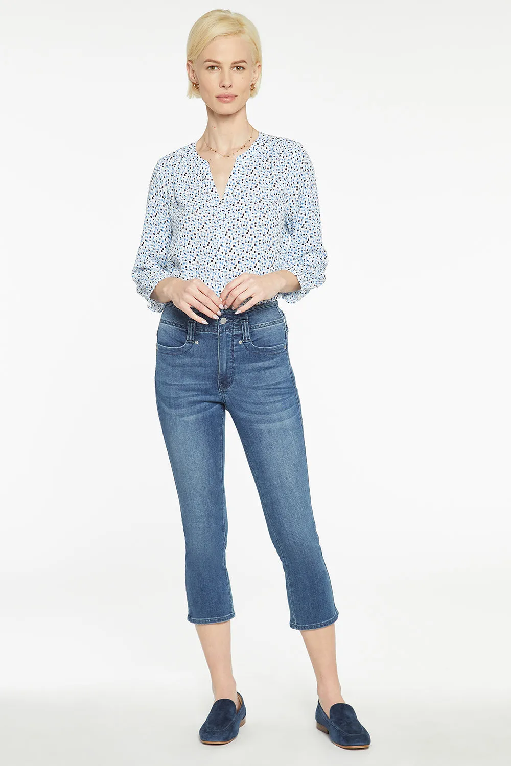 Ami Skinny Capri Jeans - Lana sold by NYDJ product image thumbnail 5