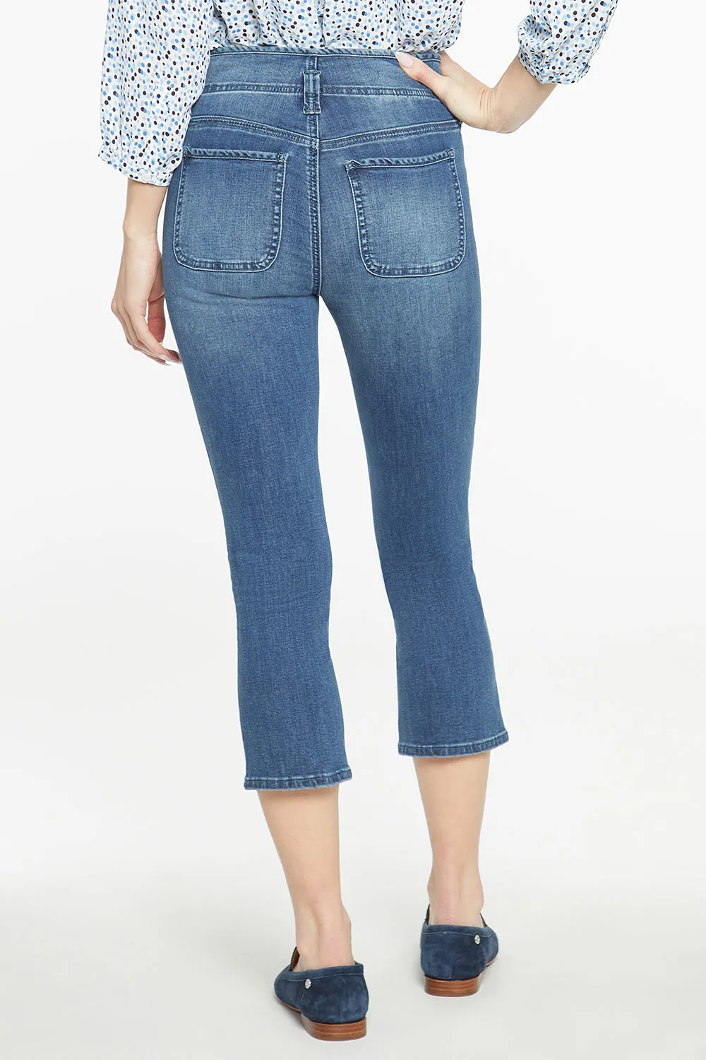 Ami Skinny Capri Jeans - Lana sold by NYDJ product image thumbnail 2