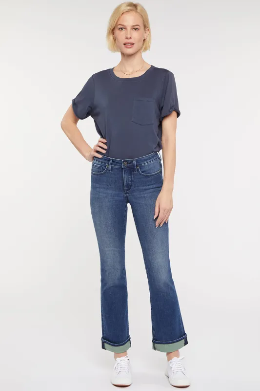 Barbara Bootcut Ankle Jeans - Bluewell sold by NYDJ