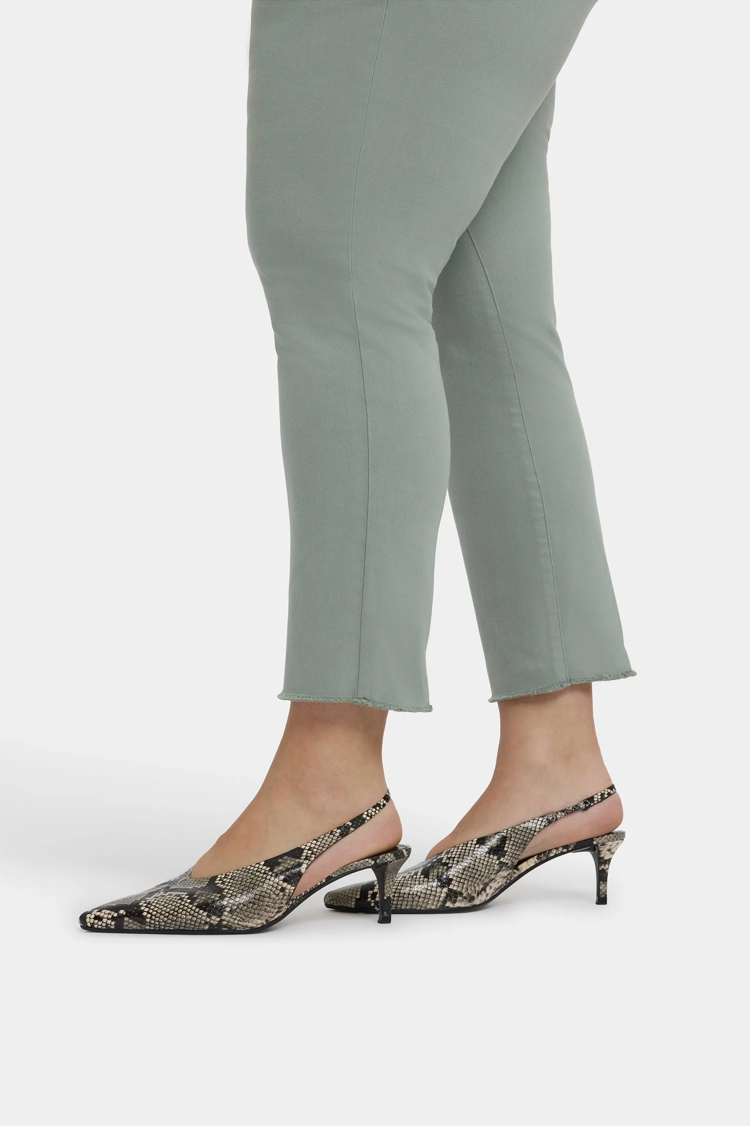 Sheri Slim Ankle Jeans In Plus Size - Mistletoe sold by NYDJ product image thumbnail 2