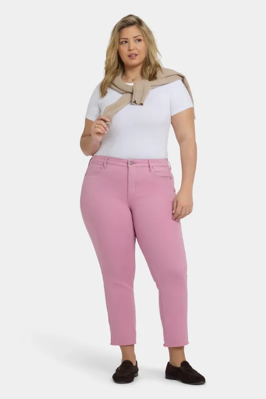 Sheri Slim Ankle Jeans In Plus Size - Ballet sold by NYDJ