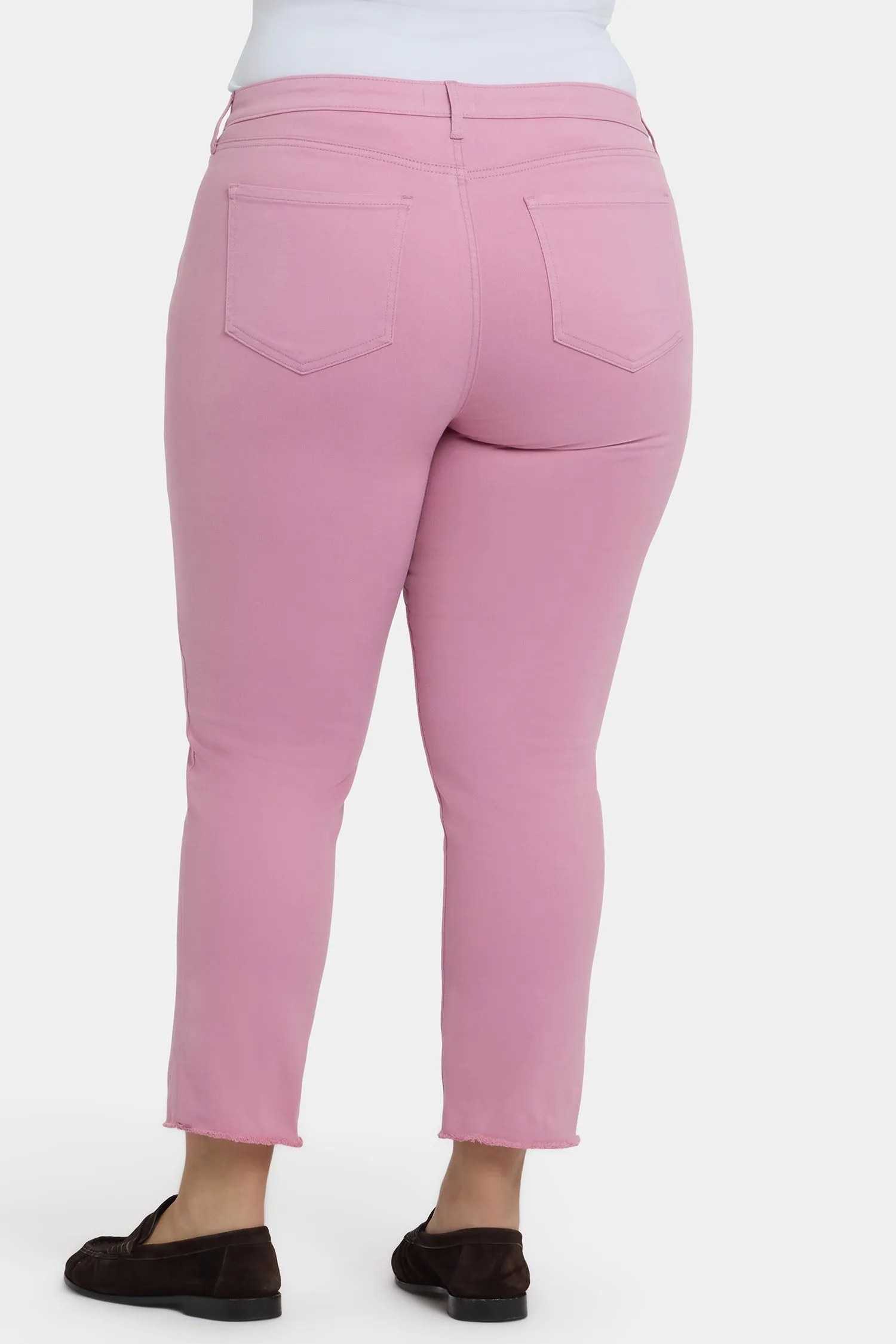 Sheri Slim Ankle Jeans In Plus Size - Ballet sold by NYDJ product image thumbnail 2