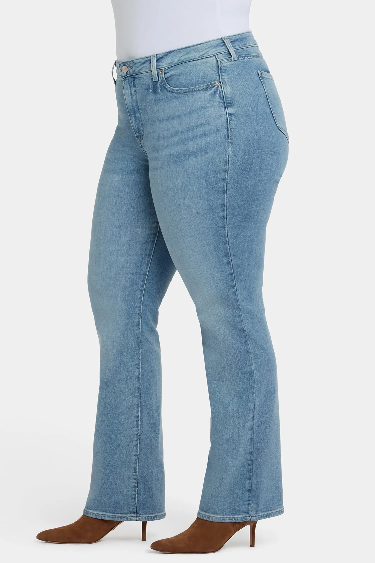 Barbara Bootcut Jeans In Plus Size - Majestic Dusk sold by NYDJ product image thumbnail 3