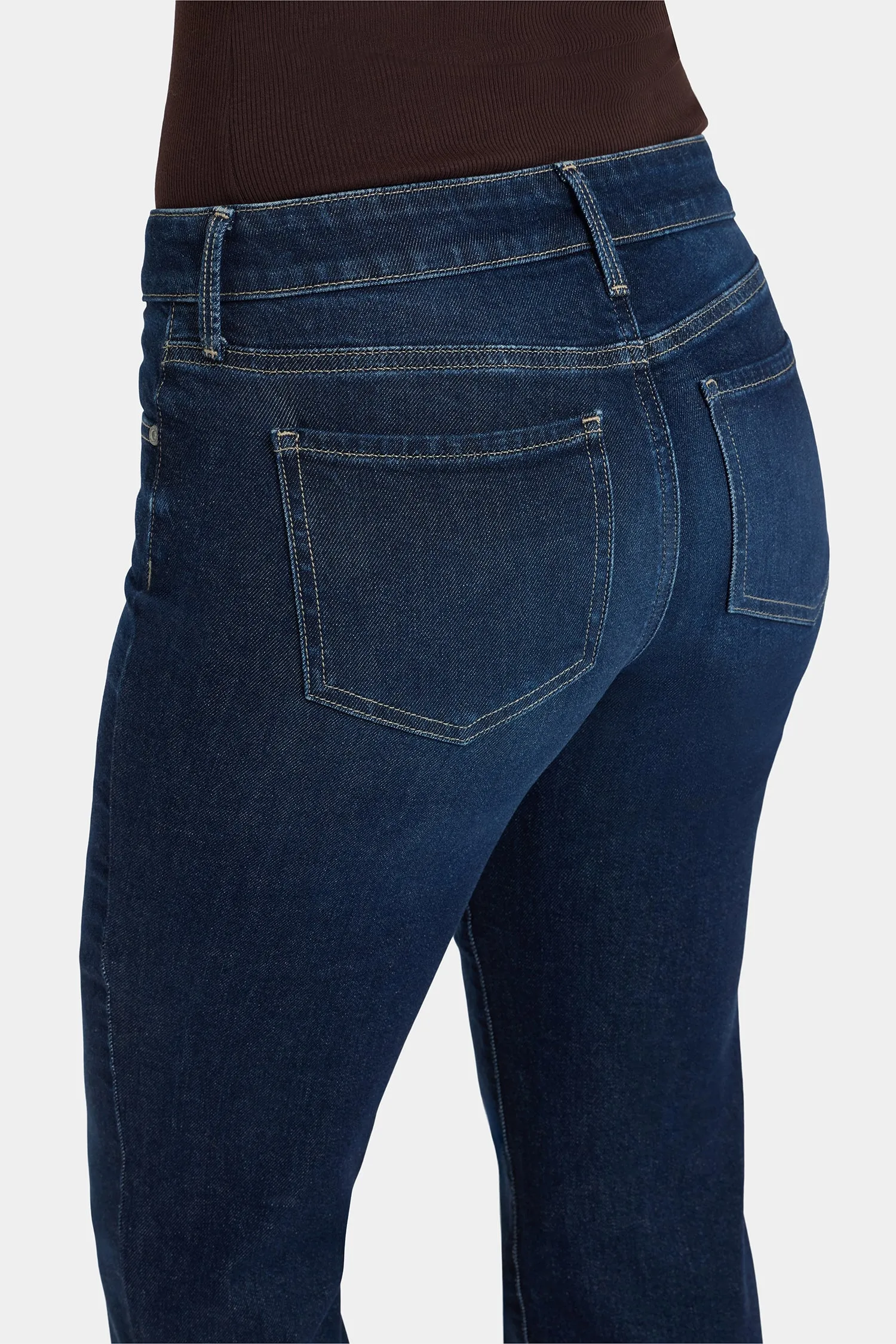 Marilyn Straight Jeans - Indigo Seine sold by NYDJ product image thumbnail 5
