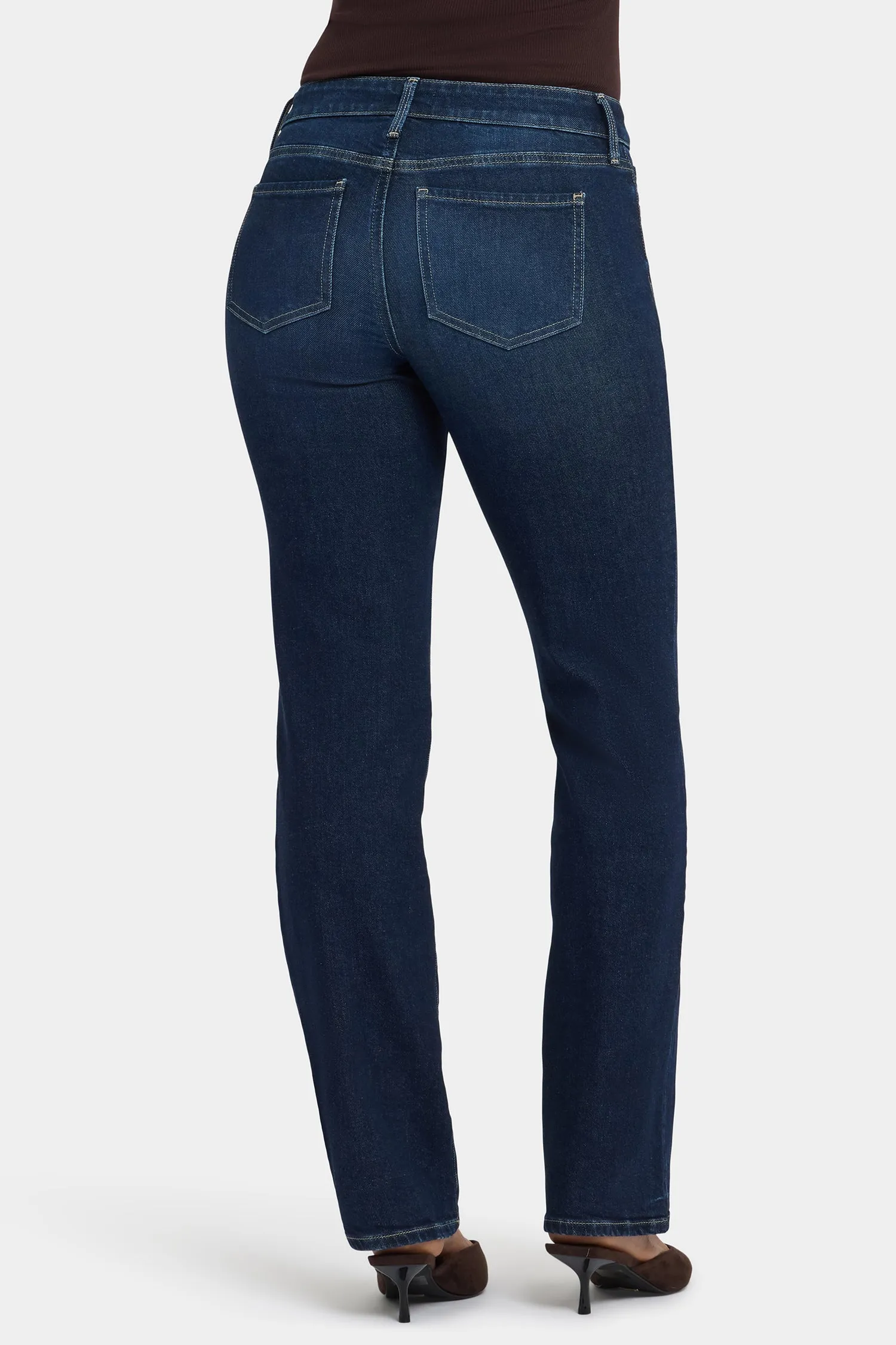 Marilyn Straight Jeans - Indigo Seine sold by NYDJ product image thumbnail 2