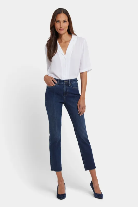 Sheri Slim Ankle Jeans - Louvre Sapphire sold by NYDJ