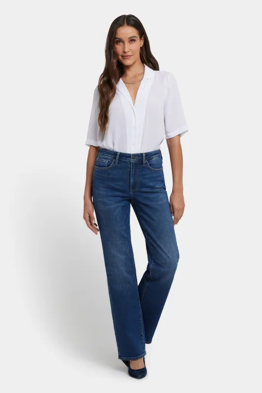 Bailey Relaxed Straight Jeans - Dark Loire sold by NYDJ