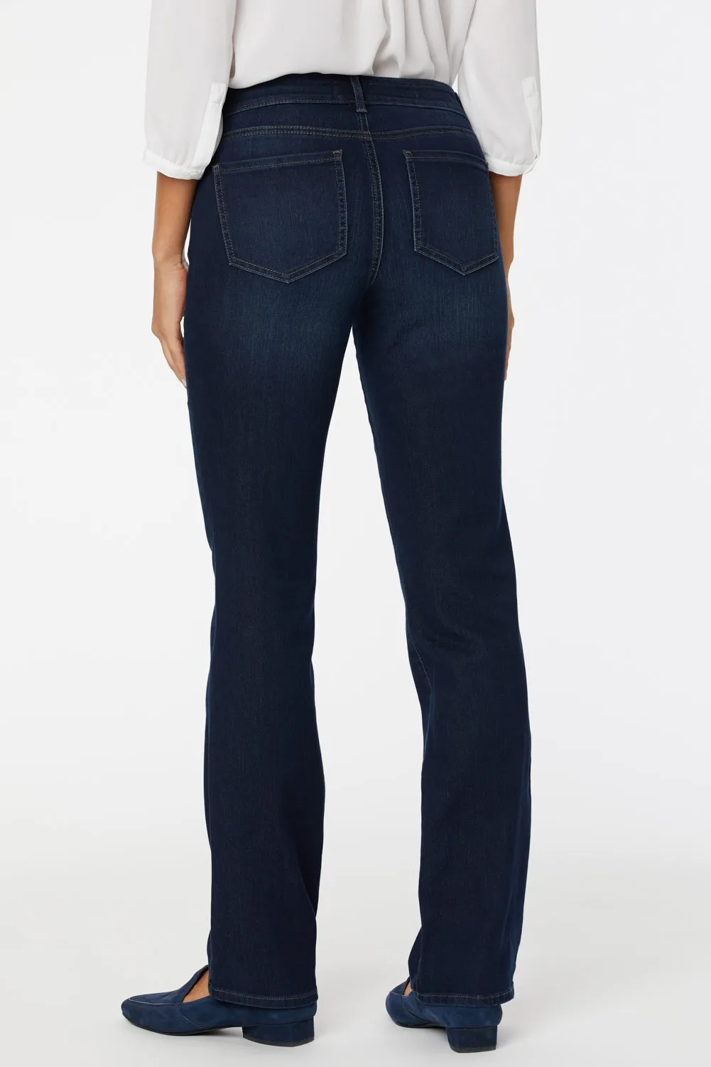 Marilyn Straight Jeans - Burbank Wash sold by NYDJ product image thumbnail 3