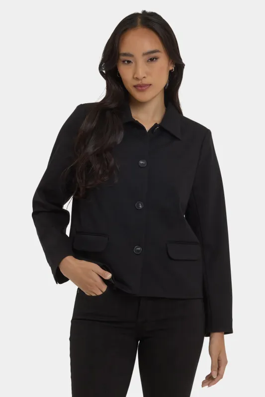 Meredith Jacket - Black sold by NYDJ