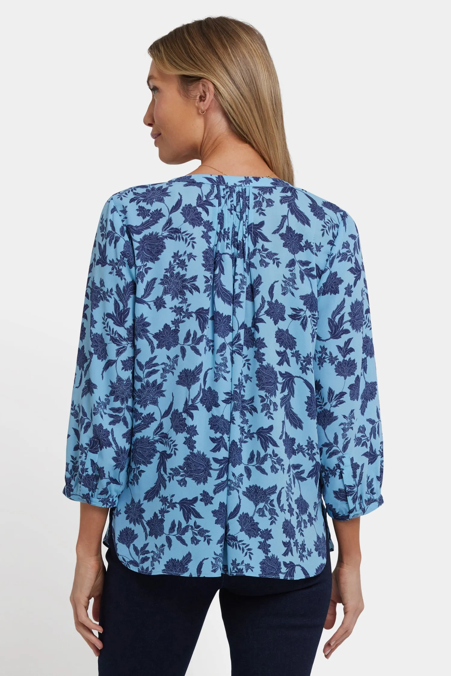 Pintuck Blouse - Villebon sold by NYDJ product image thumbnail 3