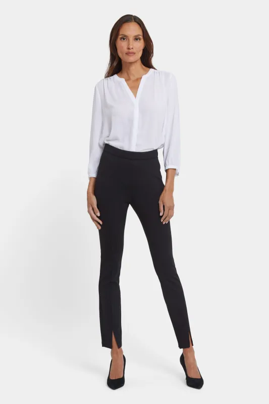 Zelda Pull-On Pants - Black sold by NYDJ