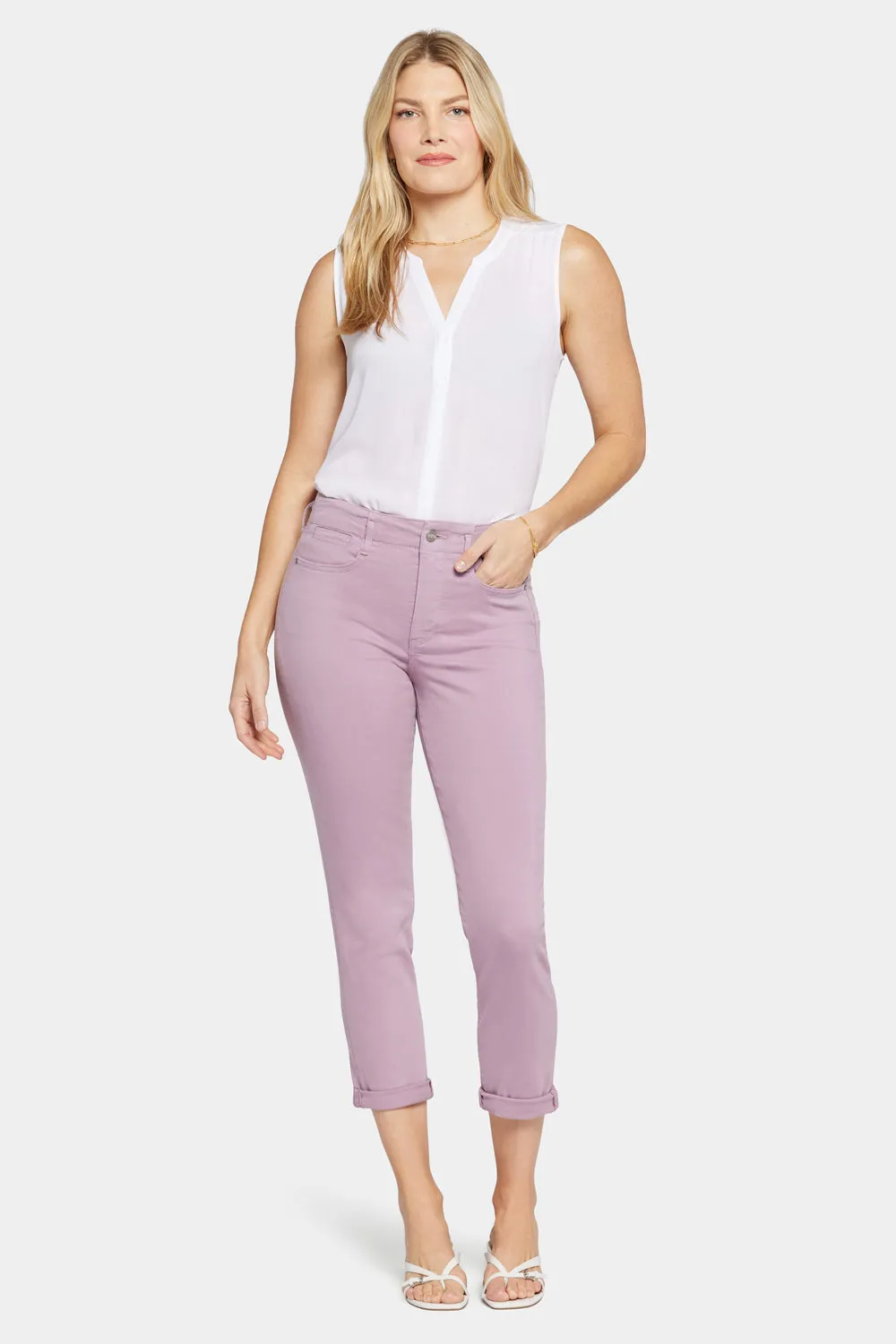 Margot Girlfriend Jeans - Taro sold by NYDJ product image thumbnail 4