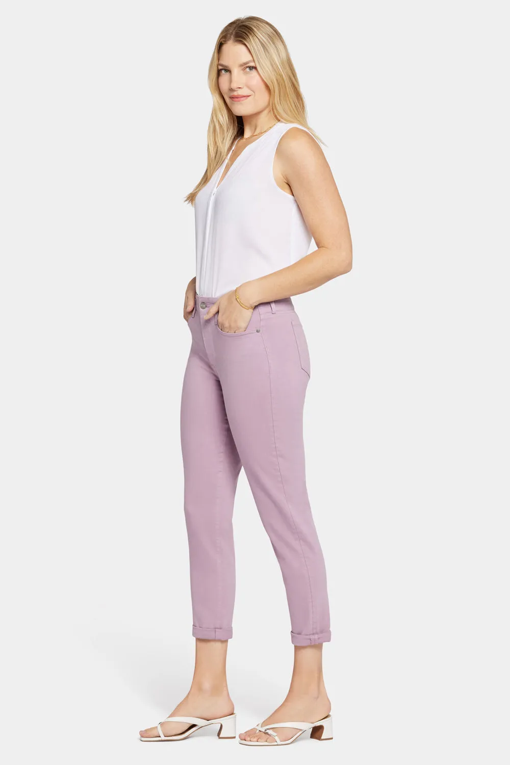 Margot Girlfriend Jeans - Taro sold by NYDJ product image thumbnail 5