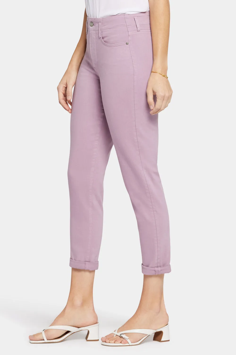 Margot Girlfriend Jeans - Taro sold by NYDJ product image thumbnail 3