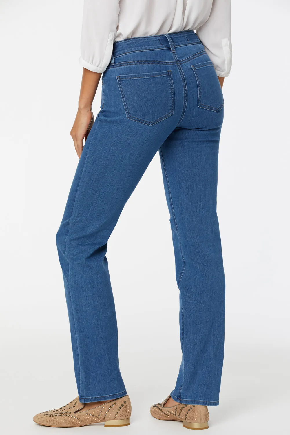 Marilyn Straight Jeans - Monrovia sold by NYDJ product image thumbnail 3