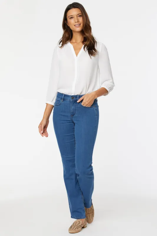 Marilyn Straight Jeans - Monrovia sold by NYDJ