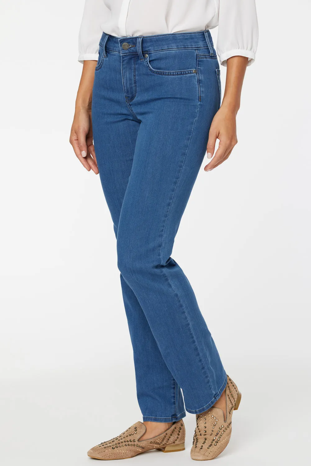 Marilyn Straight Jeans - Monrovia sold by NYDJ product image thumbnail 2