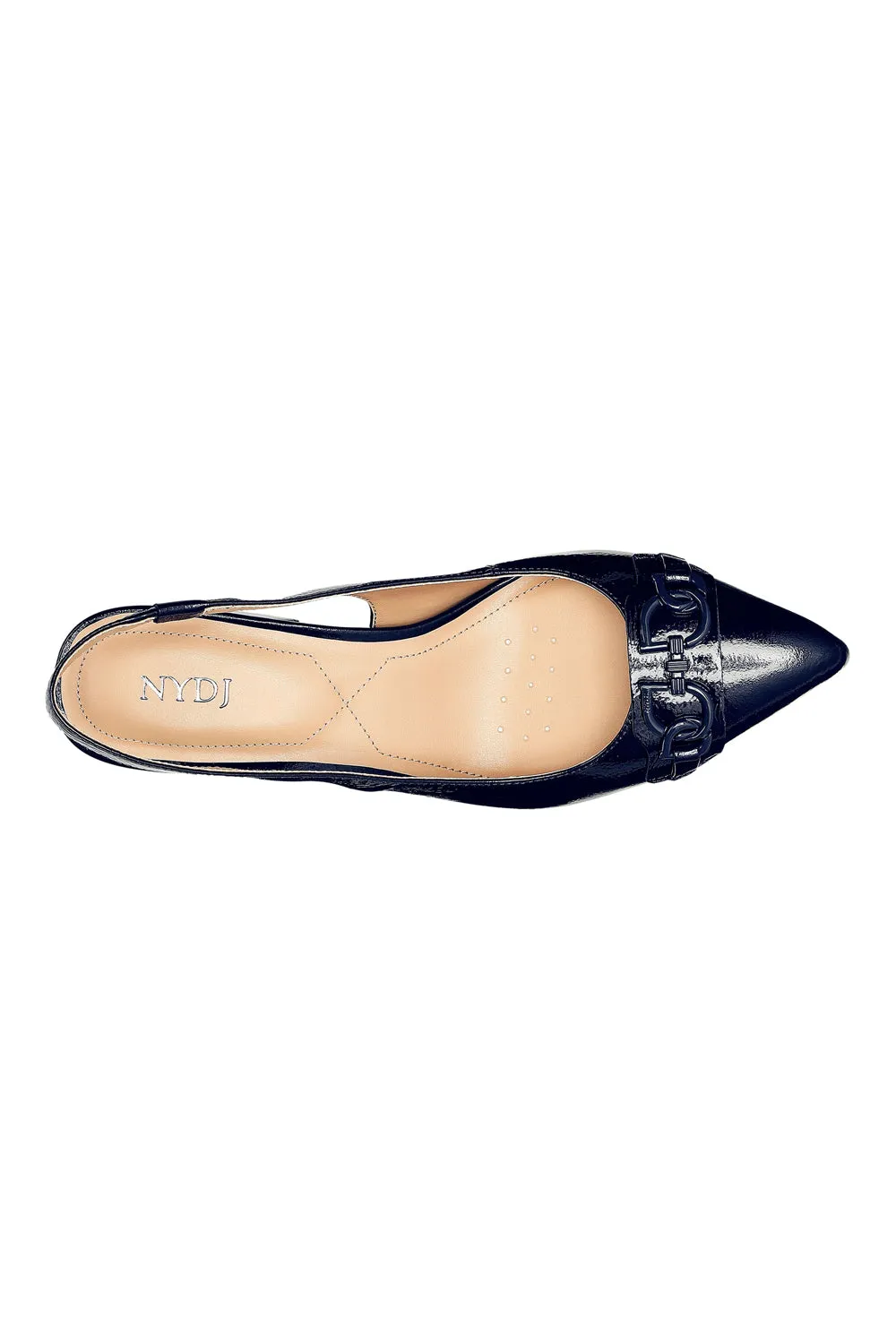 Sanya Slingback Heels - Navy sold by NYDJ product image thumbnail 4