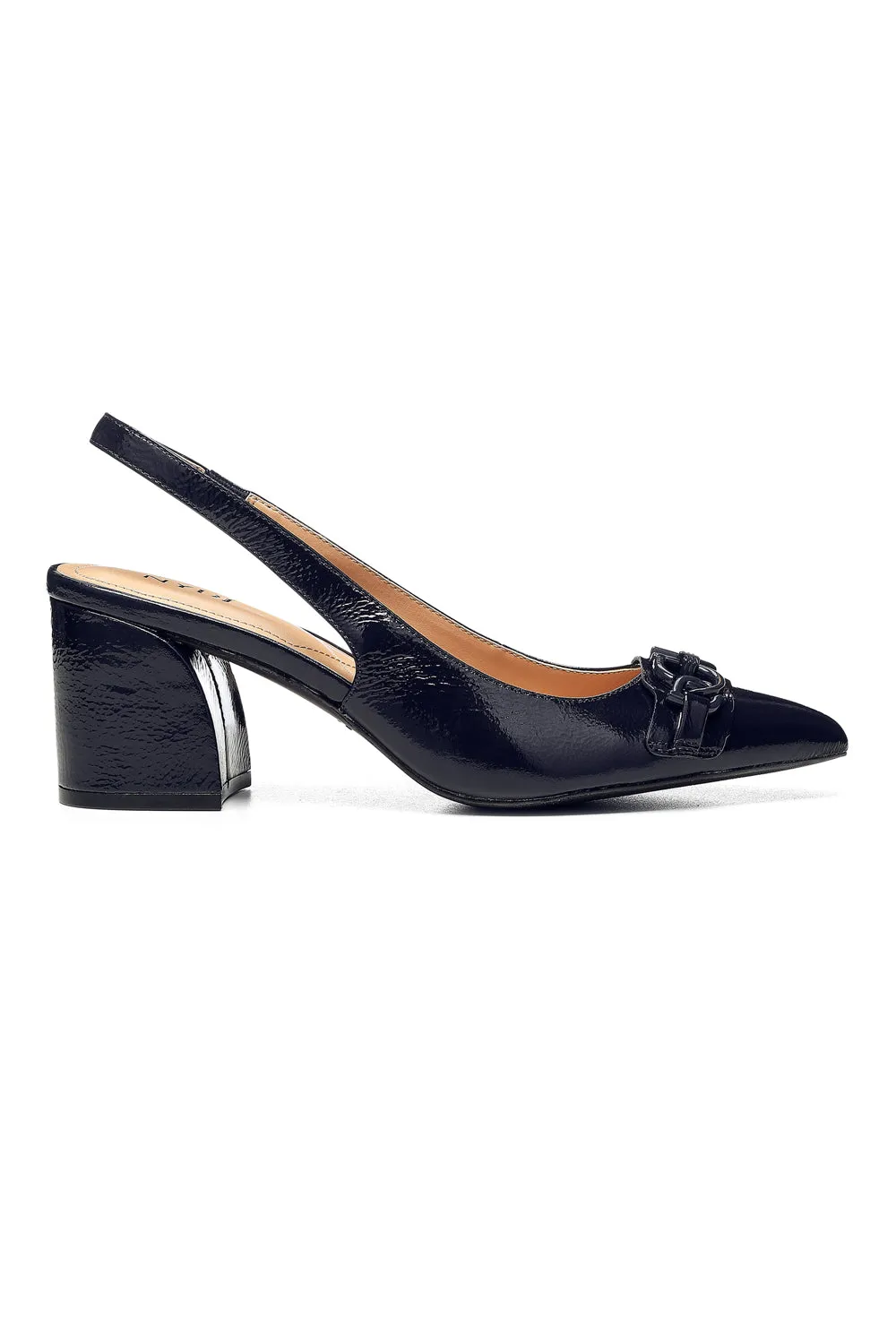 Sanya Slingback Heels - Navy sold by NYDJ product image thumbnail 2