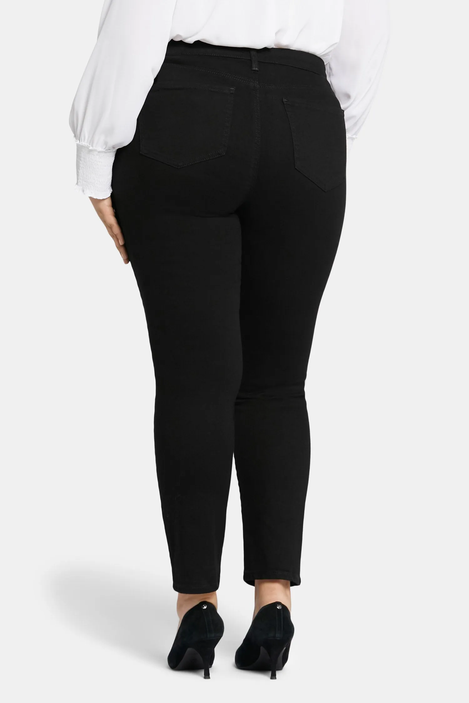Sheri Slim Jeans In Plus Size - Black sold by NYDJ product image thumbnail 2