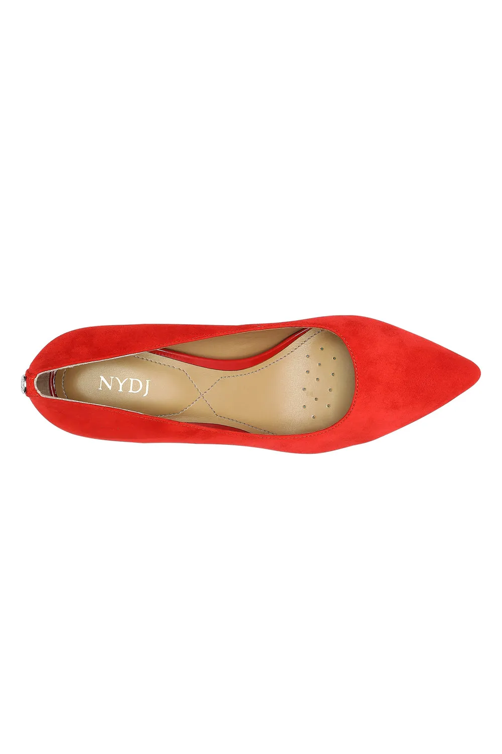 Evie Pumps - Chili sold by NYDJ product image thumbnail 4