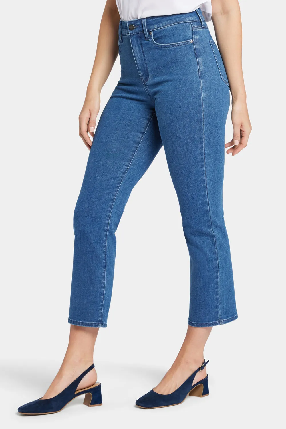 Curve Shaper™ Marilyn Straight Ankle Jeans - Treasured sold by NYDJ product image thumbnail 3