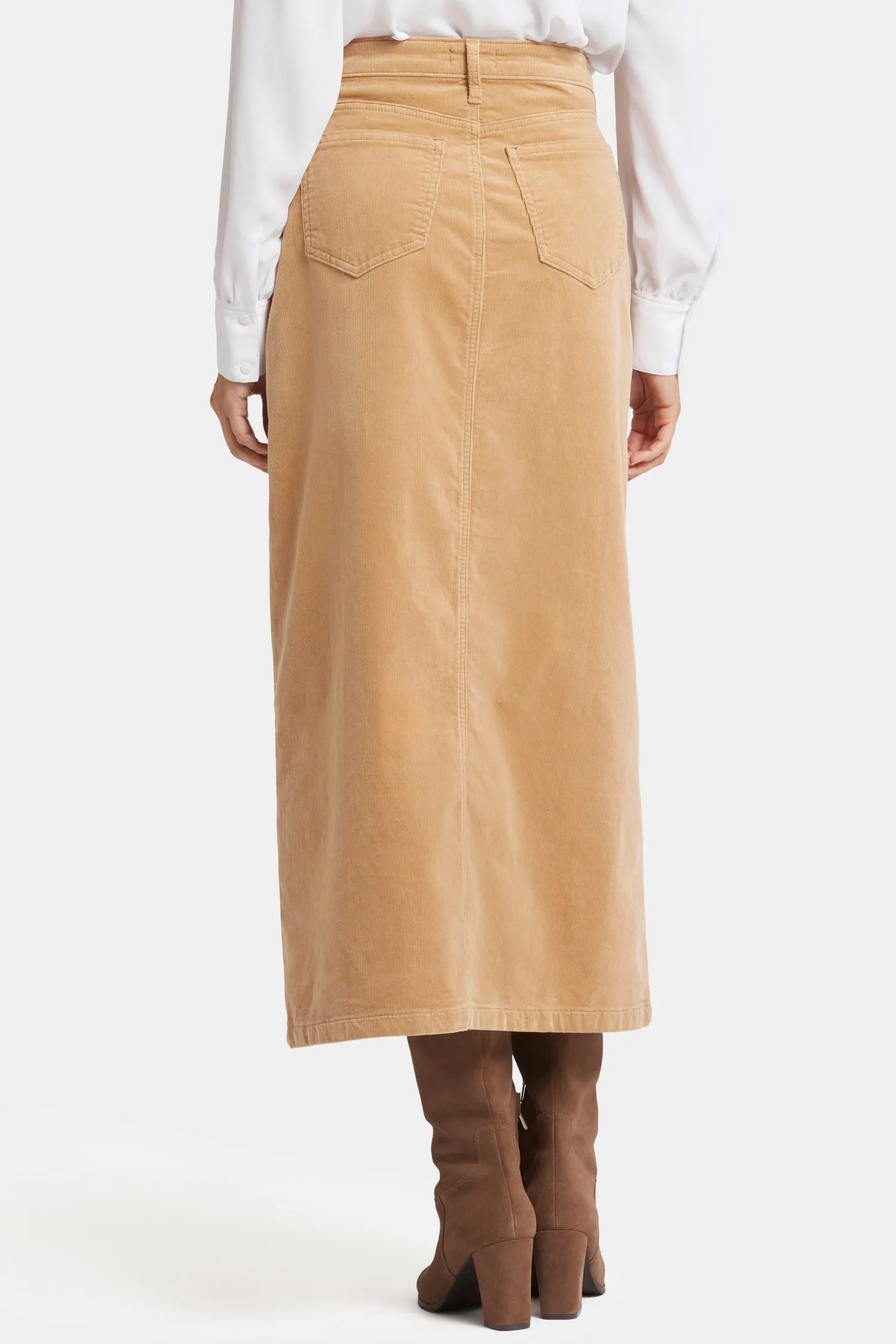 High Rise Long Skirt - Sand Dune sold by NYDJ product image thumbnail 2